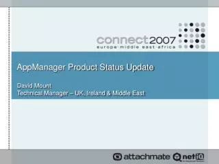 AppManager Product Status Update
