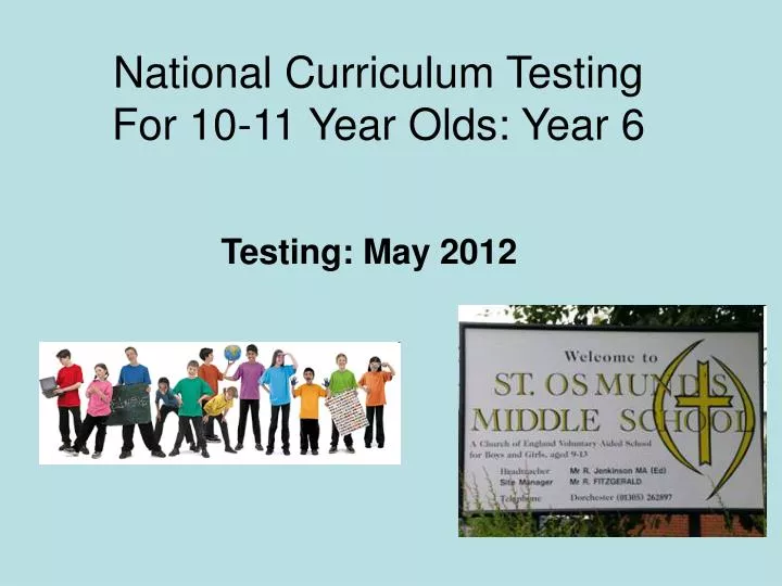 national curriculum testing for 10 11 year olds year 6