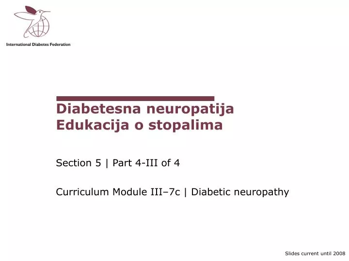 diabetesna neuropatija edukacija o stopalima
