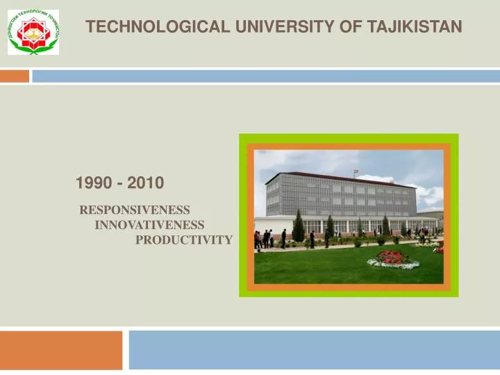technological university of tajikistan