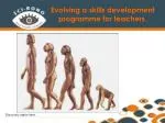 Skills Development Programme for Teachers: Ignite Discovery in Evolution Education - slide 1