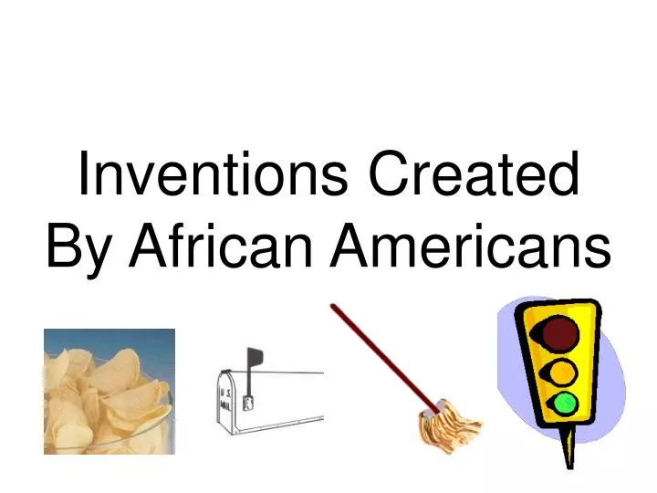 inventions created by african americans