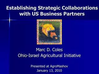 Establishing Strategic Collaborations with US Business Partners