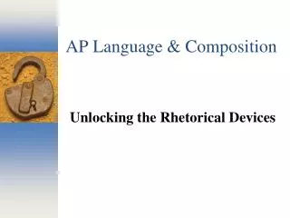 AP Language &amp; Composition