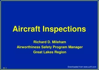 Aircraft Inspections