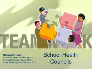 School Health Councils