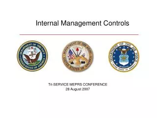 Internal Management Controls