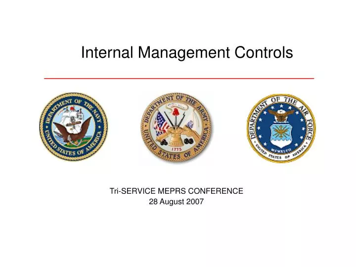 internal management controls