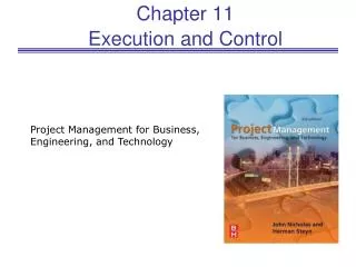 Chapter 11 Execution and Control