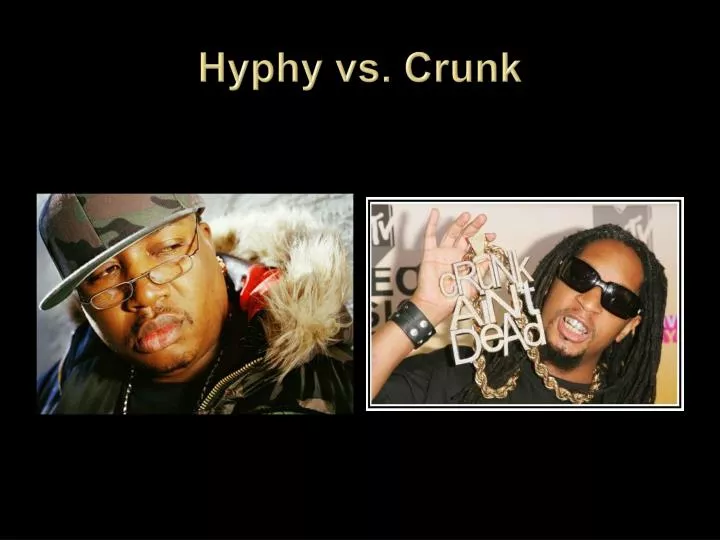 hyphy vs crunk