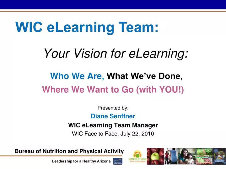 your vision for elearning