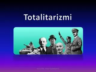 Totalitarizmi