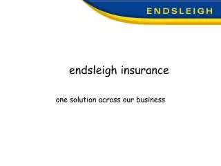 endsleigh insurance