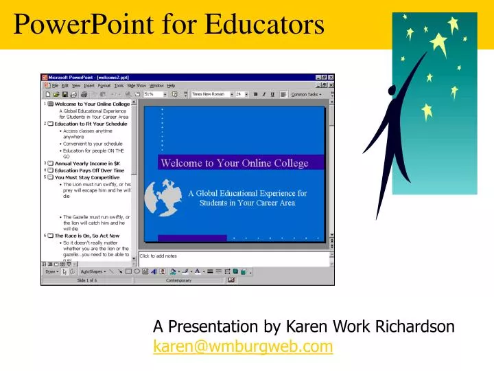 powerpoint for educators