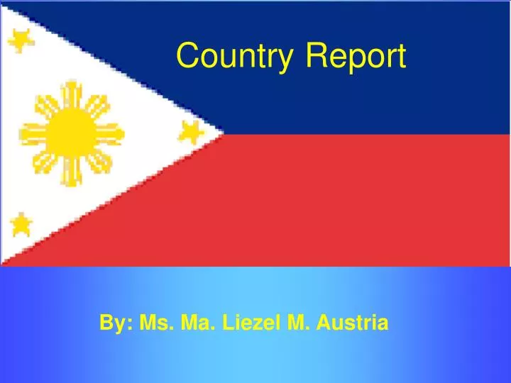 country report