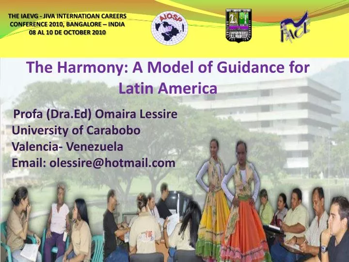 the harmony a model of guidance for latin america