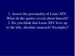 ABSOLUTISM - slide 1