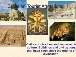 Egyptian Tourist Attractions