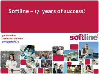 Softline – 17 years of success !