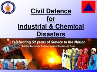 Civil Defence for Industrial &amp; Chemical Disasters