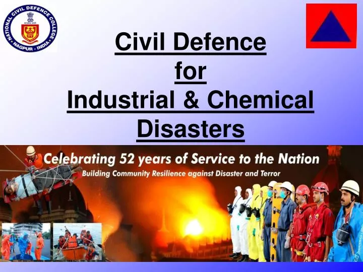 civil defence for industrial chemical disasters