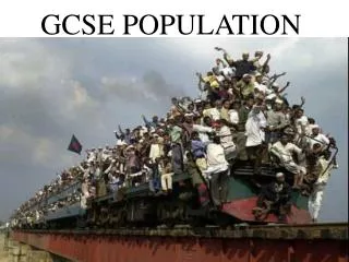 GCSE POPULATION