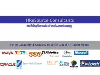 HReSource Consultants