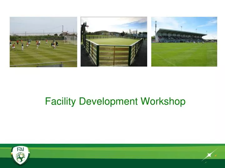 facility development workshop