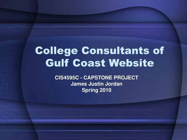 college consultants of gulf coast website