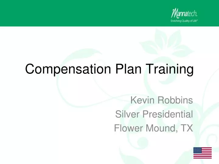 compensation plan training