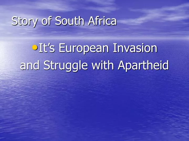 Mandela Invasion – Downloadable Game