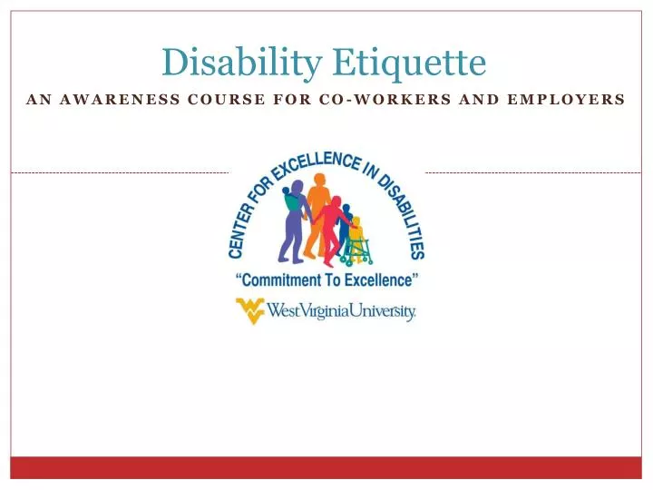 disability etiquette