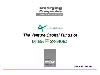 The Venture Capital Funds of