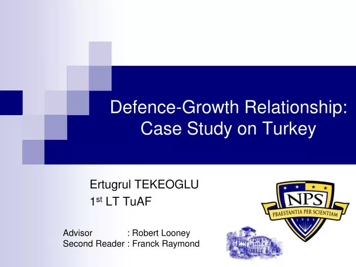 defence growth relationship case study on turkey