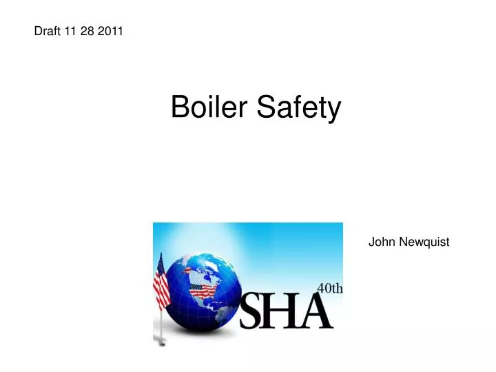 boiler safety