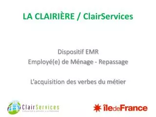 la clairi re clairservices
