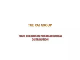THE RAJ GROUP