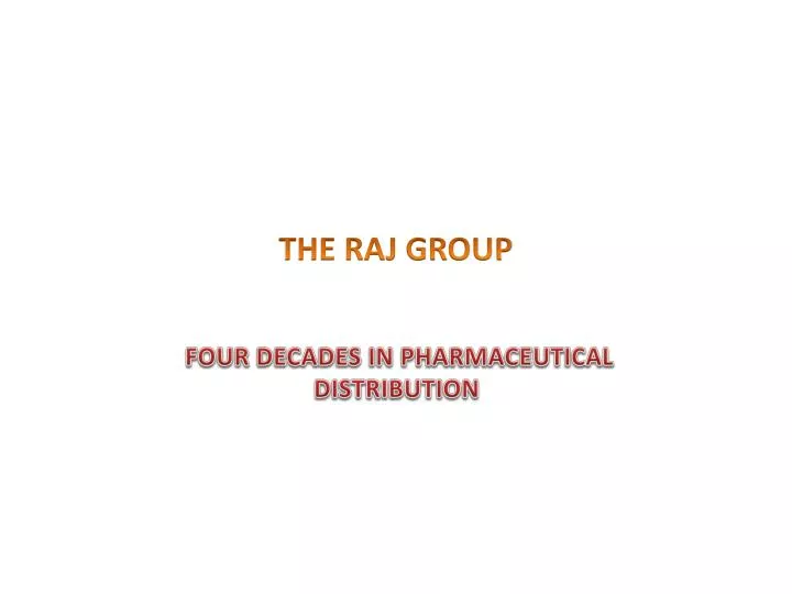 the raj group