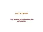 THE RAJ GROUP - slide 1