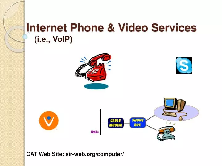internet phone video services