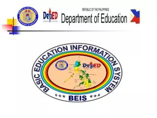 DepEd MIS Framework