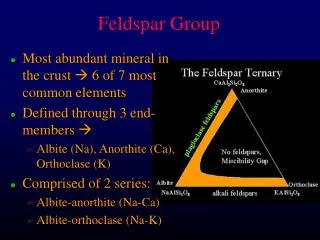 Feldspar Group