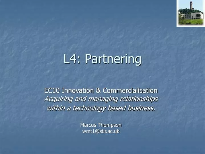 l4 partnering
