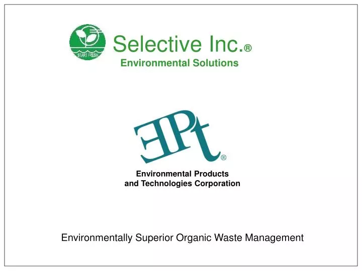 selective inc environmental solutions