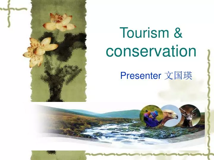 tourism conservation