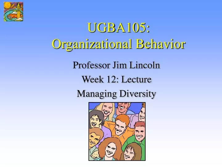 ugba105 organizational behavior
