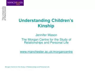 Understanding Children’s Kinship