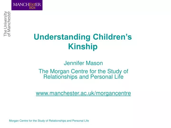 understanding children s kinship