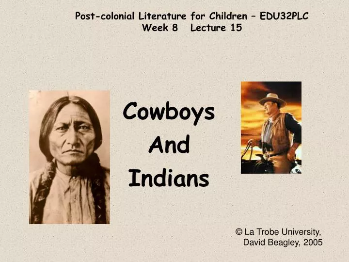 post colonial literature for children edu32plc week 8 lecture 15