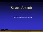 Sexual Assault - slide 1